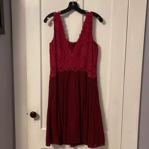 Anthropologie cocktail dress